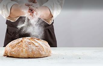 handmade bakery, bread