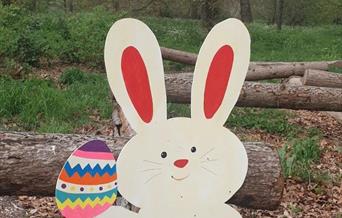 Can you find the Easter characters?