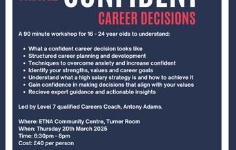 Make Confident Career Decisions
