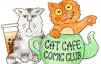 Cat Cafe Comic Club