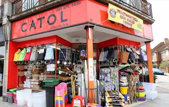 Catol shop front