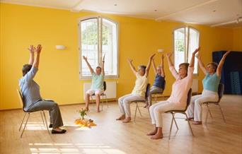 Seated exercise