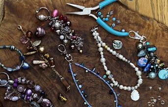 Beaded Charms & Keyrings