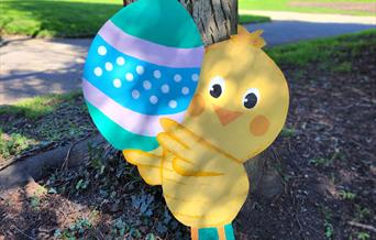 Eggciting Garden Trail