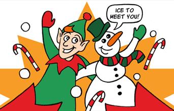 Christmas Comic Crackers at the Vineyard School