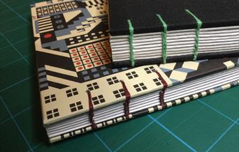 Coptic bound books