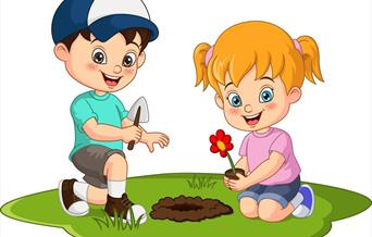 Children Gardening, The Big Green Week