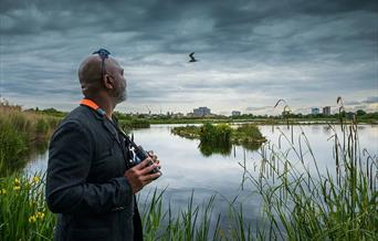 David Lindo - urban birder course