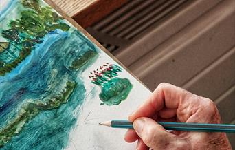 Water Colours WWT