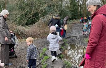 Families on an EarthWalk