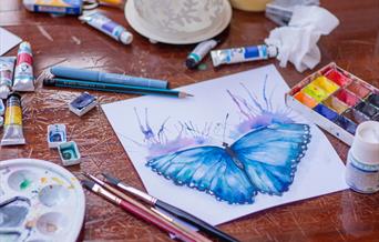 Wednesdays Arts Workshops