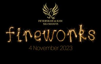 Fireworks Event 4 November 2023