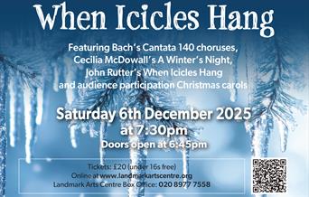Christmas Concert 2025 flyer