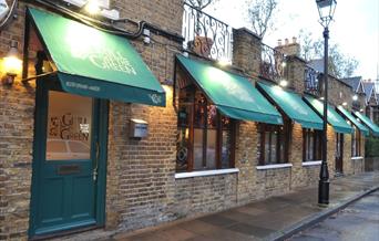 Restaurant front shot