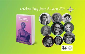 picture of encounters with Jane Austen contributers