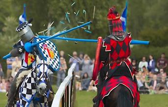 Christmas Jousting