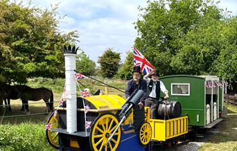 rocket locomotive