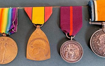 Medals from speaker's collection