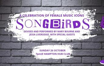 Songbirds - A Celebration of Female Music Icons
