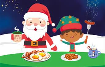 Breakfast with Santa 2025