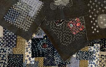 Sample of Japanese stitching