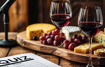 kew quiz night tasting image