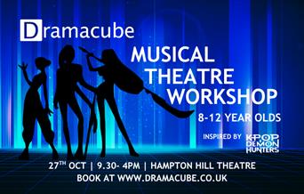 dramacube half term kpop musical workshop
