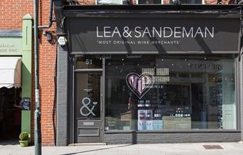 Front shot of Lea & Sandeman