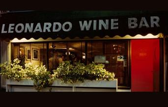 Leonardo wine Bar Exterior