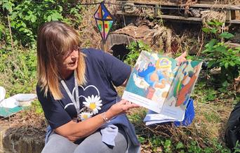 story, crafts and sing-song