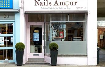 nals amour shop front