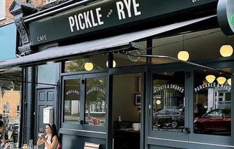 exteriorof picke and rye