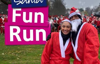 Join us for our Santa Fun Run at Bushy Park!