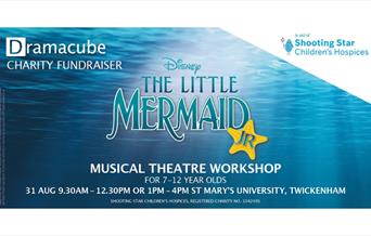 Dramacube Little Mermaid Workshop in aid of Shooting Star