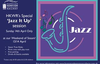 'Jazz It Up'