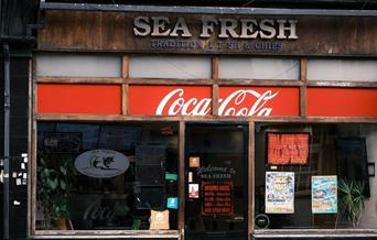 A front shot of Sea Fresh