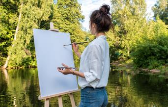 Mindfulness and Painting Nature