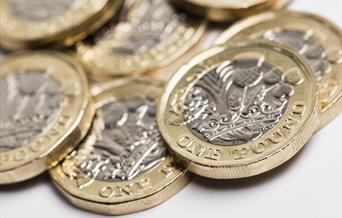 pound coins