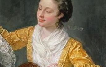 Famed Austrian dancer Eva Marie Veigel, who married the actor David Garrick