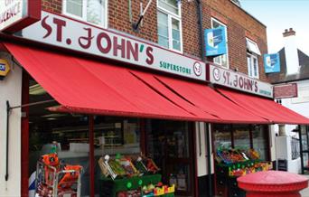 st johns shop front