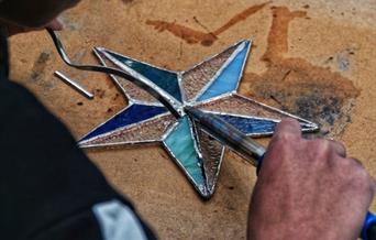 stained glass workshop wwt
