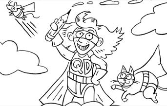Silly Superheroes! one-day comic workshop