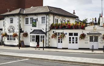 Restaurant front