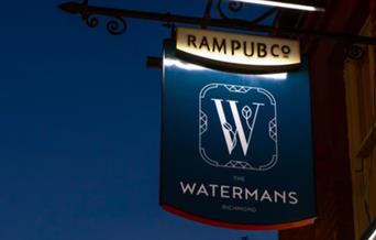 the watermans arms logo