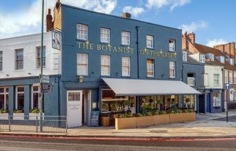 Front shot of The Botanist Kew
