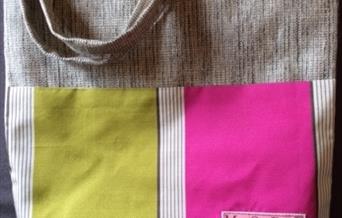 Hand made tote bag