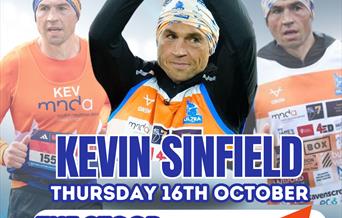 An Evening with Kevin Sinfield