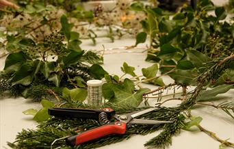 Wreath making workshop