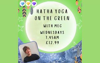 Yoga on Twickenham Green with Meg