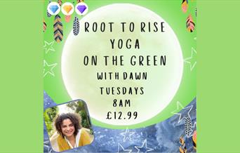 Yoga on Twickenham Green with Dawn